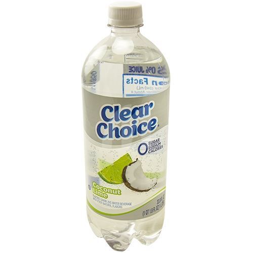 Clear Choice Seltzer Coconut Lime, 1 Lt