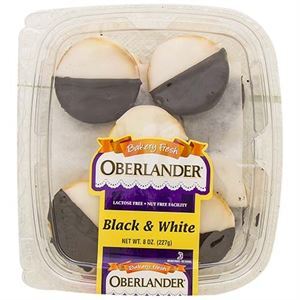 Oberlander Mini Black&White/ Blue&White, 8 Oz