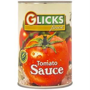 Glicks Tomato Sauce, 15 Oz