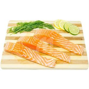 Mountain Fruit Fresh Scottish Salmon Fillet, 3 Pack