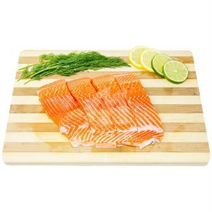 Mountain Fruit Fresh Baby Salmon Fillet, 4 pack