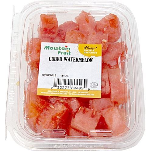 Mountain Fruit Cubed Watermelon, 18 Oz