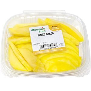 Mountain Fruit Sliced Mango, 12 Oz