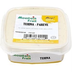 Mountain Fruit Tehina - Pareve, 7.5 Oz