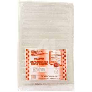 Kitchen Collect Refrigerator Liners 2 Pck
