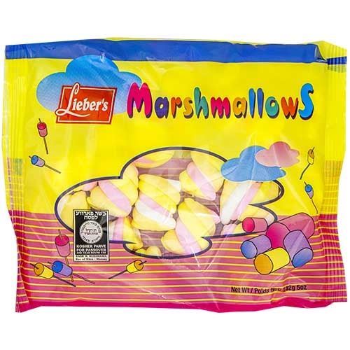 Lieber's Marshmallows Twisted P, 5 Oz