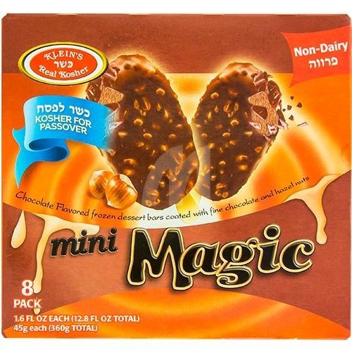 Klein's Mini Magic Ice Cream Bar Choc, 8 Pk