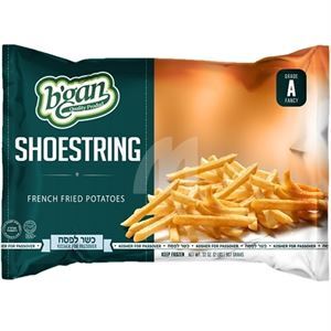 B'gan Shoestring French Fries P, 32 Oz