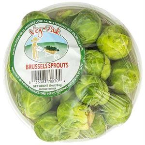 Veg-Pak Brussel Sprouts, 10 Oz