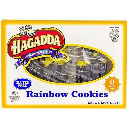 Hagadda Rainbow Cookies, 12 Oz