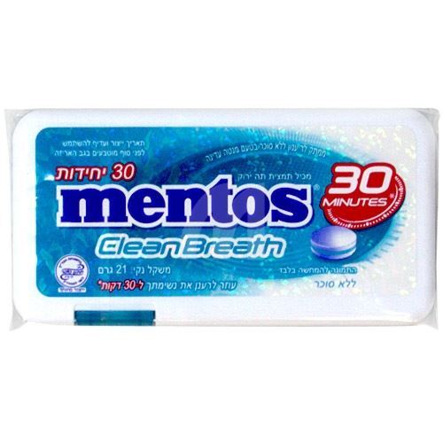 Mentos Clean Breath Mint