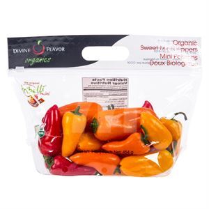 Divine Sweet Mix Mini Peppers, 1 Lb