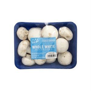 To-Jo Whole White Mushrooms, 8 Oz