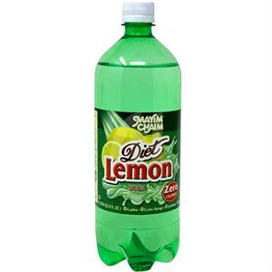 Mayim Chaim Diet 1 Liter Lemon, 33 Oz