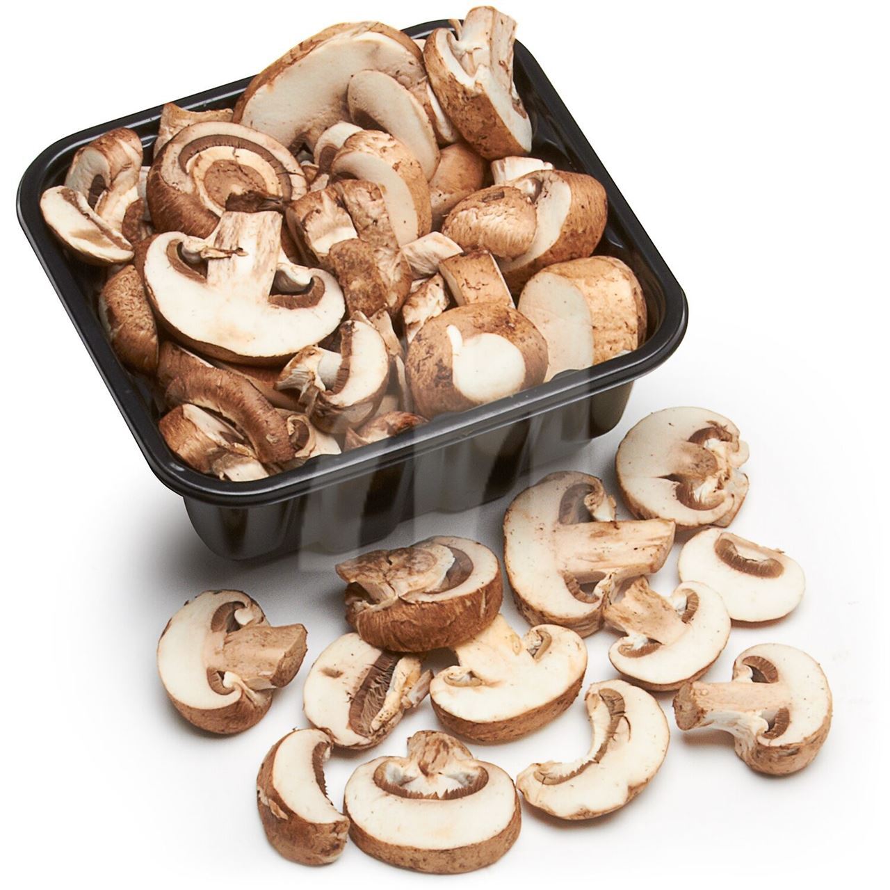 Giorgio Baby Bella Mushrooms Sliced, 8 Oz