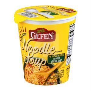 Gefen Instant Noodle Soup Chicken Fl, 2.3 Oz