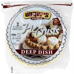 Ungers Pie Crust 2 Deep Dish 9"", 17.5 Oz
