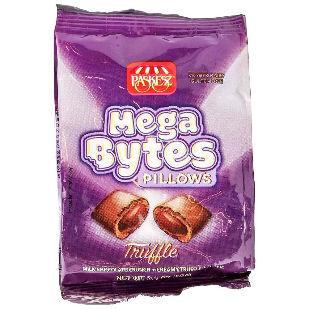 Paskesz Mega Bytes Pillows Truffle P, 2.1 Oz