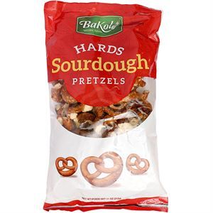 Bakol Hards Sourdough Pretzels, 11 Oz