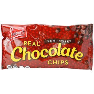 Lieber's Chocolate Chips P, 9 Oz