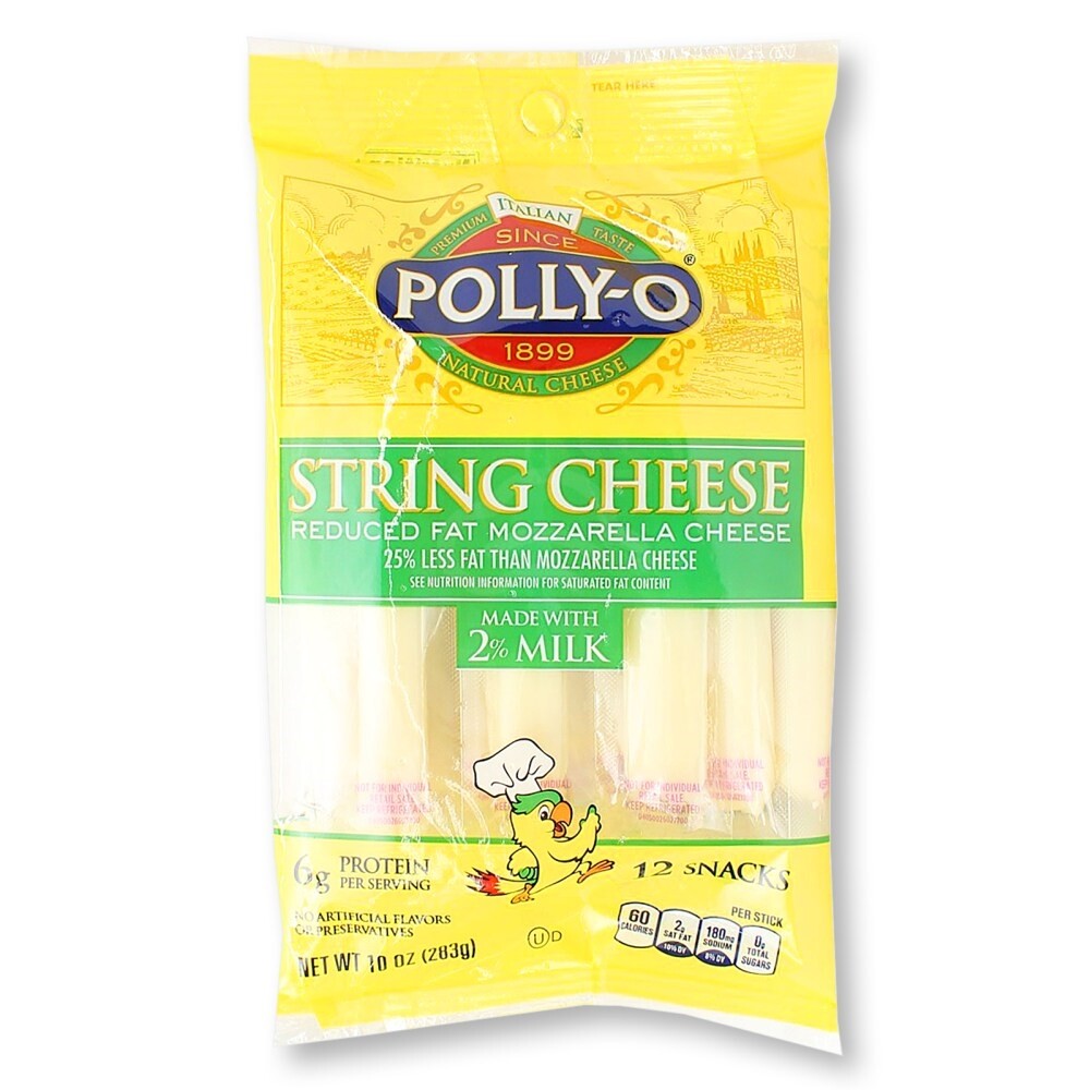 Polly-O String Cheese, 10 Oz
