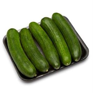 Persian Cucumbers Packaged