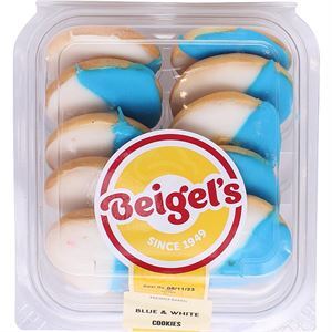 Beigel's Blue & White Cookies, 10 Oz
