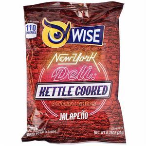 Wise kettle cooked potato chips