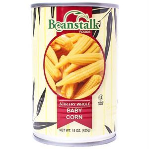 Benstalk Whole Baby Corn, 15 Oz