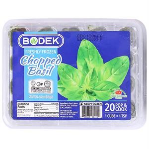 Bodek Chopped Cilantro 16 Cubes, 2.5 Oz