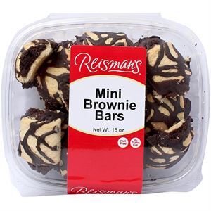 Reisman Mini Brownie Bars, 13 Oz