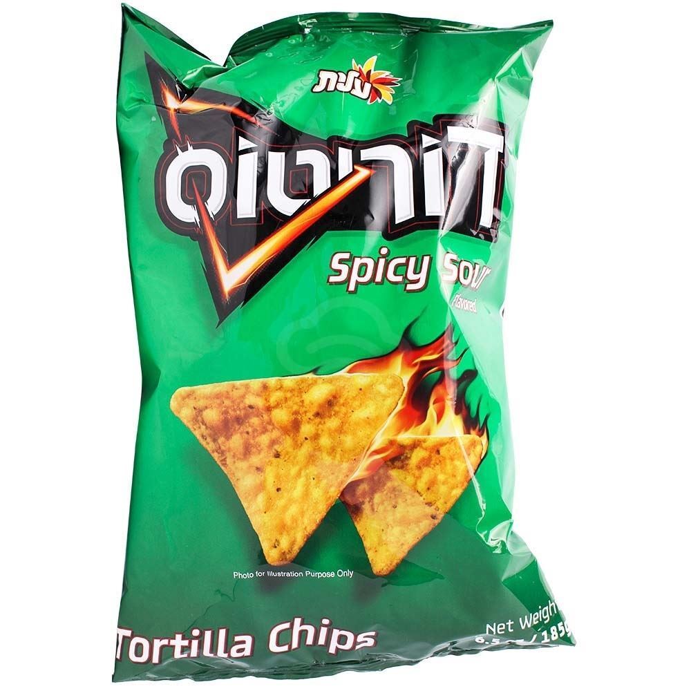 Elite Spicy Sour Doritos, 6.5 Oz