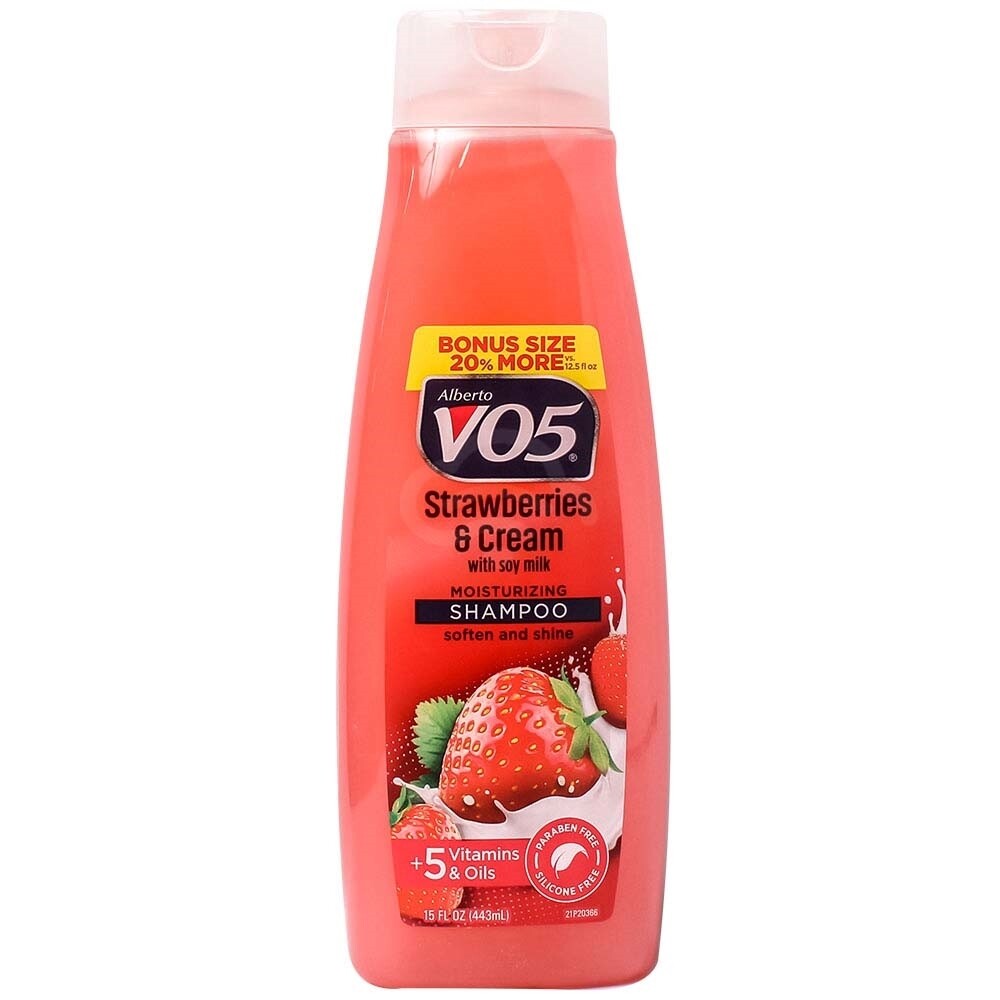 Vo5 Strawberry & Cream Shampoo, 15 Oz