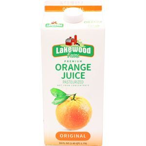 Lakewood Farms Orange Juice, 59 Oz