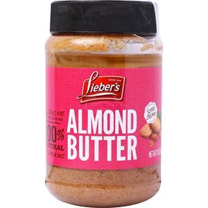 Lieber's Almond Butter, 12 Oz