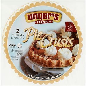 Unger's 2 Pie Crusts 9"", 15 Oz
