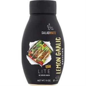 Salad Mate Lemon Garlic Dressing Lite, 12 Oz