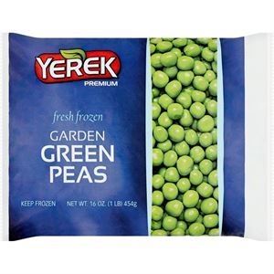 Yerek Green Peas/Corn, 16 Oz