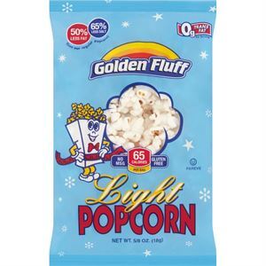 Golden Fluff Popcorn Light