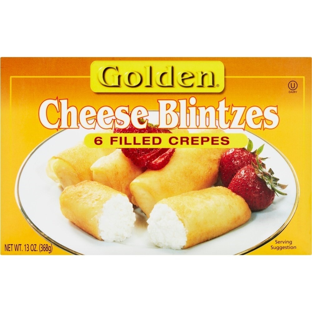 Golden Cheese Blintzes 6 Ct, 13 Oz