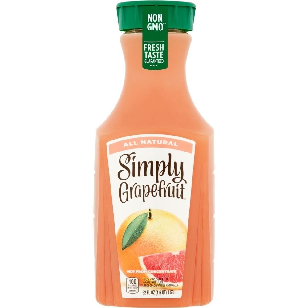 Simply Grapefruit Juice, 52 Oz
