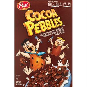 Post Cocoa/Fruity Pebbles, 11 Oz