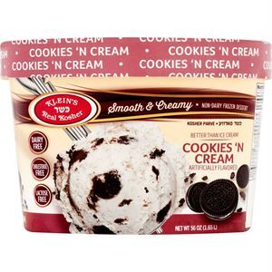 Klein's Smooth & Creamy Cookiesn Cream, 56 Oz