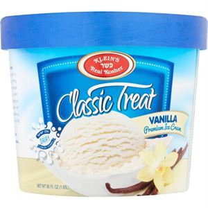 Klein's Ice Cream ""Dairy"", 56 Oz