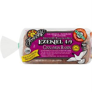 Food For Life Ezekiel Bread Cin Raisin Wh/Gr, 24 Oz