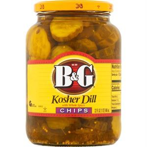 B&G Kosher Dill Pickles, 32 Oz