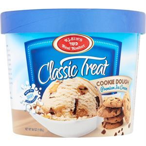 Klein's Classic Treat Cookie Dough Ice, 56 Oz