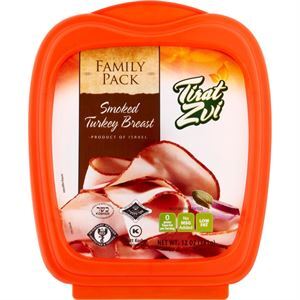 Tirat Zvi Smoked Turkey Breast P, 12 Oz