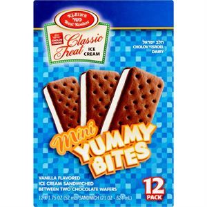 Klein's Mini Yumy Bite Dairy Only 12Pk, 21 Oz