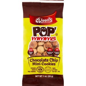 Bloom's Chocolate Chip Cookies Pop Mmm, 1 Oz